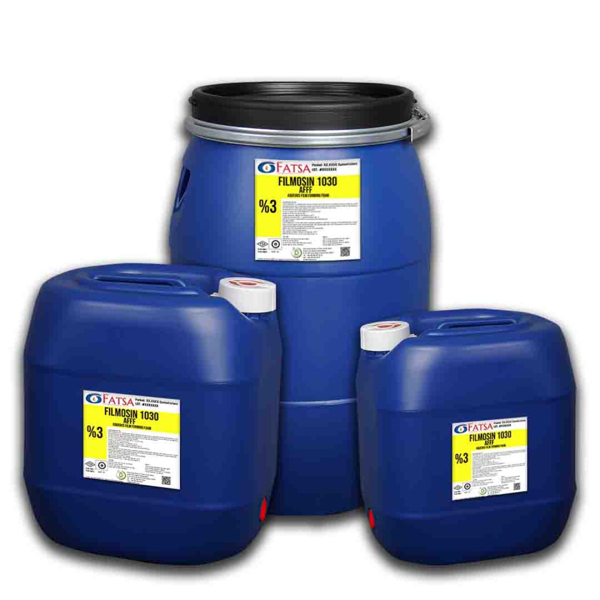 AFFF Köpük Konsantresi %3